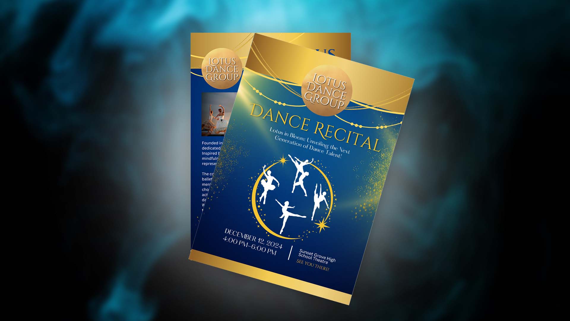 Dance Recital Poster