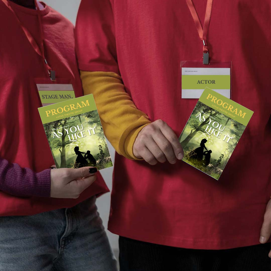 Theatre Program Canva Template