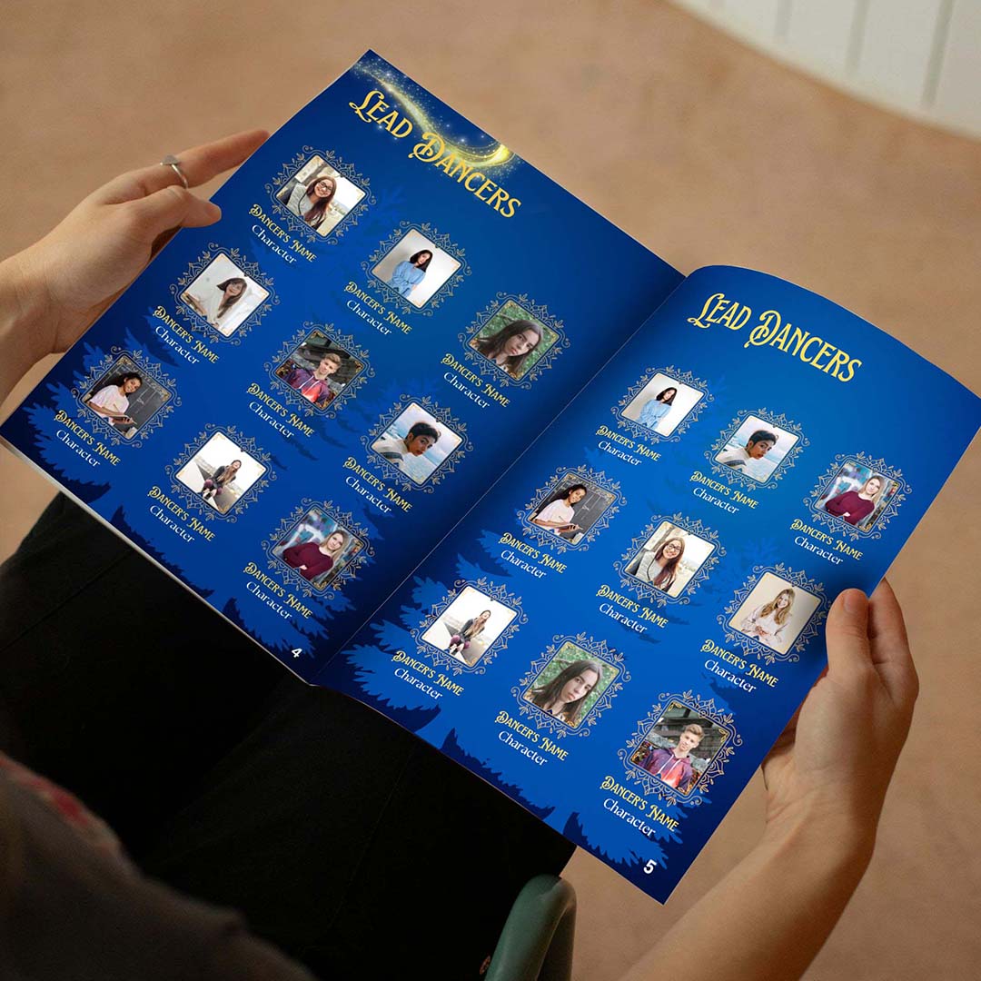 The nutcracker poster